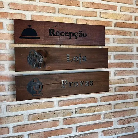 Tranca Da Barriga - Casa Do Vinho By Quinta De Sao Tiago * Covilhã