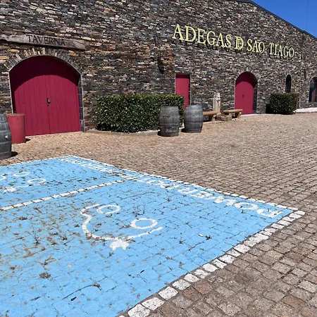 Tranca Da Barriga - Casa Do Vinho By Quinta De Sao Tiago *