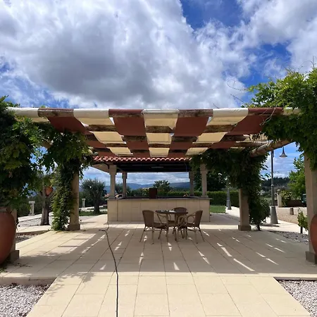 Lantgård Tranca Da Barriga - Casa Do Vinho By Quinta De Sao Tiago Covilhã