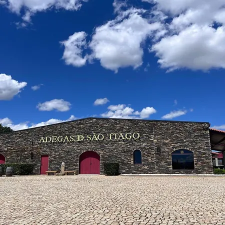 Tranca Da Barriga - Casa Do Vinho By Quinta De Sao Tiago Çiftlik konaklama *