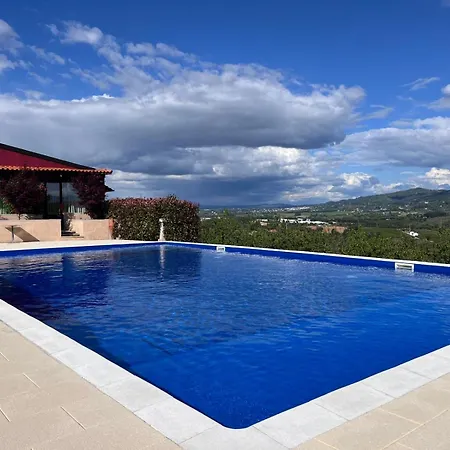 Tranca Da Barriga - Casa Do Vinho By Quinta De Sao Tiago Lantgård