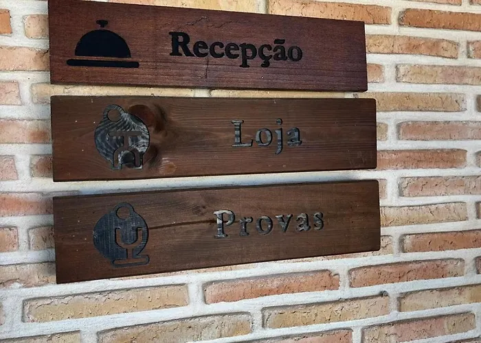 Tranca Da Barriga - Casa Do Vinho By Quinta De Sao Tiago * Covilhã