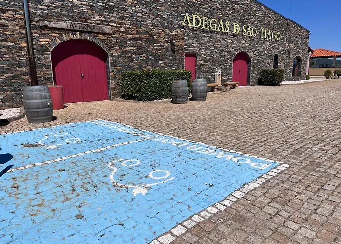 Tranca Da Barriga - Casa Do Vinho By Quinta De Sao Tiago *