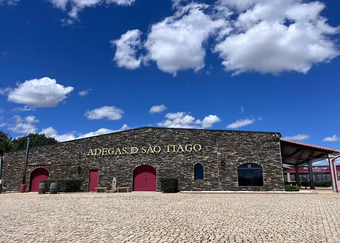 Tranca Da Barriga - Casa Do Vinho By Quinta De Sao Tiago Çiftlik konaklama *