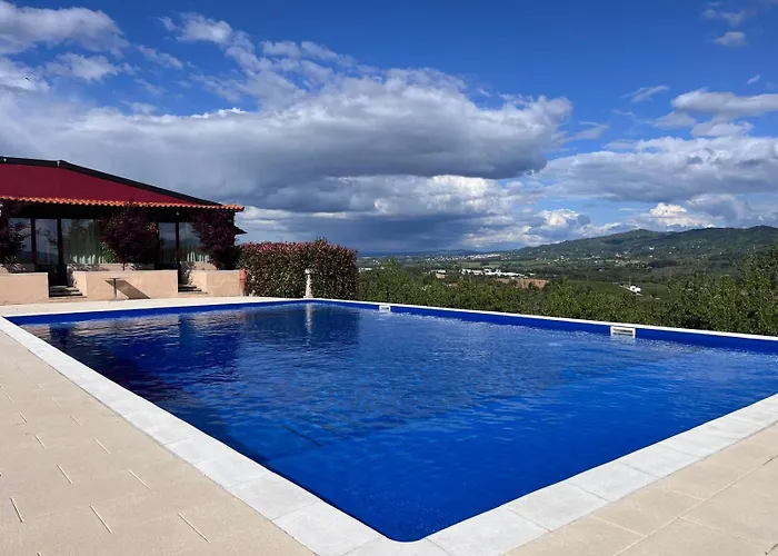 Tranca Da Barriga - Casa Do Vinho By Quinta De Sao Tiago Farmház