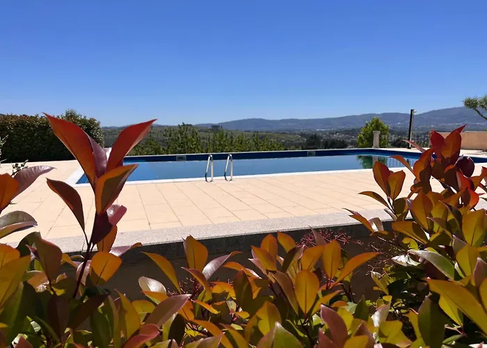 Tranca Da Barriga - Casa Do Vinho By Quinta De Sao Tiago Farmház Covilhã