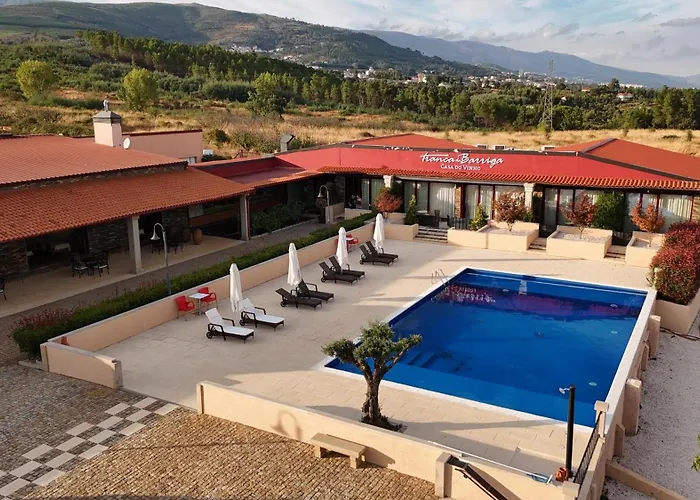 Tranca Da Barriga - Casa Do Vinho By Quinta De Sao Tiago Covilhã